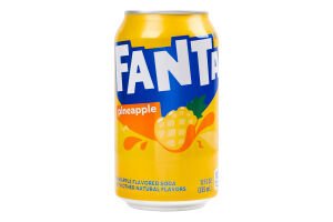 Напій Fanta 355 мл Ананас 12671 фото