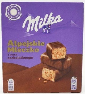 Цукерки Пташине Молоко Milka Шоколад 330 г 05742 фото