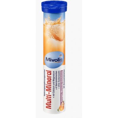 Вітаміни Mivolis Multi-Mineral 02144 фото
