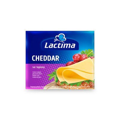 Сир Тости Lactima 130г Чеддер 06058 фото