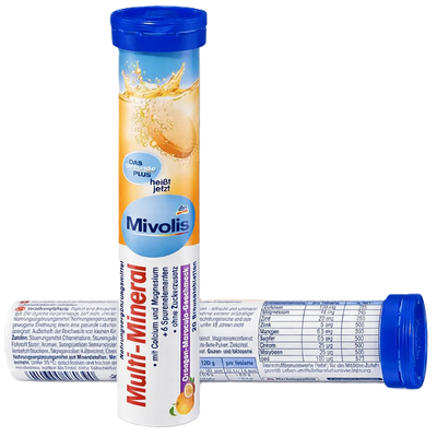 Вітаміни Mivolis Multi-Mineral 20 шт 02144 фото