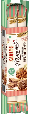 Цукерки Giotto Ferrero Шоколадно-горіховий крем 154 г 15428 фото