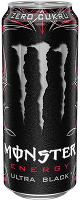 Енергетик Monster energy Ultra black 500 мл 15206 фото