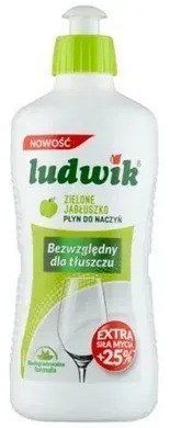 Плин до посуду Ludwik Зелене яблуко 450 мл 07958 фото