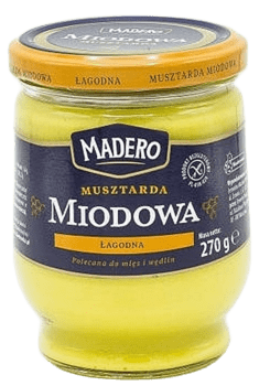 Гірчиця Madero Медова 270 г 06510 фото