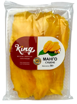 Манго Сушене 250 г 06921 фото