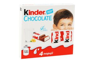 Батончики Kinder 4шт 03238 фото