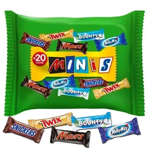 Цукерки Minis 400 г 10741 фото