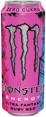 Енергетик Monster energy Ultra fantasy 0,5 л 15431 фото