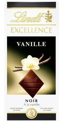 Шоколад Lindt Ваніль 100 г 15709 фото