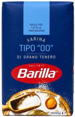 Борошно 1Kg Barilla Tip 00 02389 фото