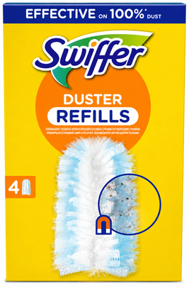 Насадки змінні для щітки магніту Swiffer 4 шт 15629 фото