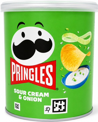 Чипси Pringles Цибуля 40 г 01068 фото