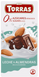 Шоколад без цукру Torras Молочний з мигдалем 75 г 01323 фото 1