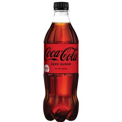 Coca-Cola 0,5л Без цукру 10030 фото