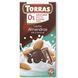 Шоколад без цукру Torras Молочний з мигдалем 75 г 01323 фото 2