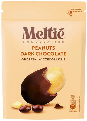 Арахіс в шоколаді Meltie 280 г 12859 фото
