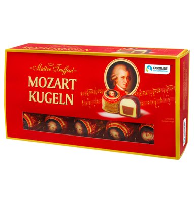 Цукерки Mozart Kugeln Maitre Truffout 200 г 02633 фото