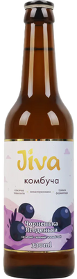 Комбуча Jiva 330л Ягоденька 05927 фото