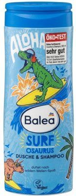 Шампунь- Гель Balea Surfosaurus 300мл 15513 фото
