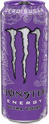 Енергетик Monster energy ultra violet 0,5 л 12665 фото