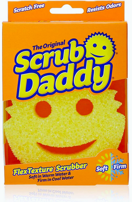Губка The Original Scrub Daddy Блакитна 06137 фото
