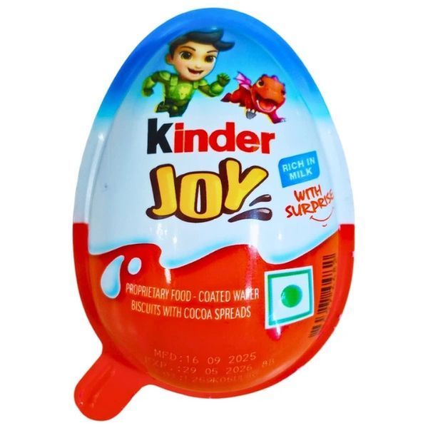 Яйце Kinder joy 20 г 14378 фото
