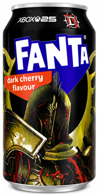 Напій Fanta Dark cherry 330 мл 15543 фото