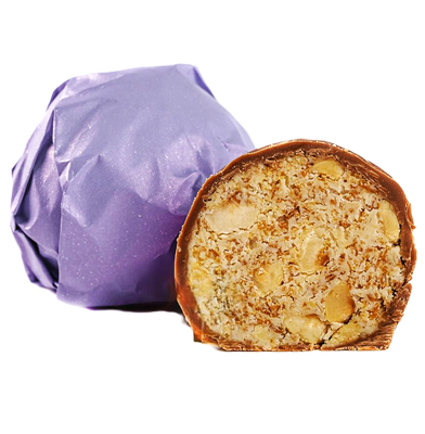 Дубайська цукерка Lux choco 40 г Фундук, вафля, кадаїфі №3119 13812 фото