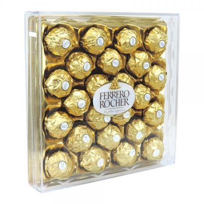 Цукерки Ferrero Rocher 300 г дімант 04260 фото