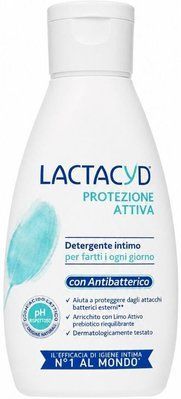 Гель для інтимної гігієни Lactacyd Антибактеріальний 200 мл 14859 фото