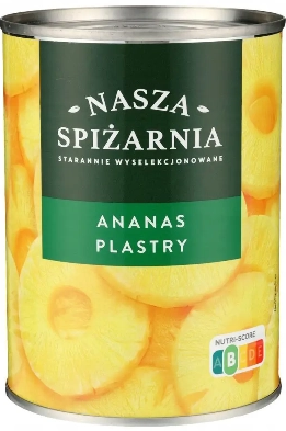 Ананас Nasza Spizarnia 565г 09835 фото