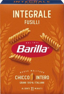 Макарон цільнозерновий Barilla Fusili 500 г 04143 фото