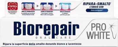 Зубна паста Biorepair Відбілююча 60 мл 14344 фото