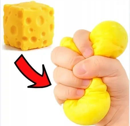 Іграшка-антистрес Cheese Squishy 15545 фото