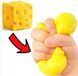 Іграшка-антистрес Cheese Squishy 15545 фото 2