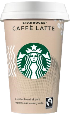 Лате Starbucks 220 мл 10605 фото