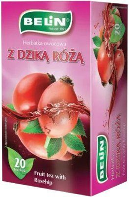 Чай Belin Шипшина 40 г 14466 фото