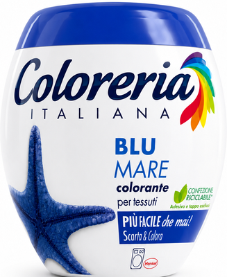 Фарба для одягу Coloreria Блакитна 350 мл 14345 фото