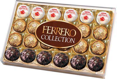 Цукерки Ferrero Collection 269 г 09388 фото