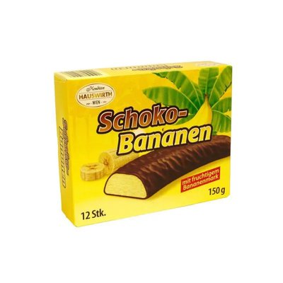 Цукерки Casali Schoko-Bananen 150 г 08636 фото