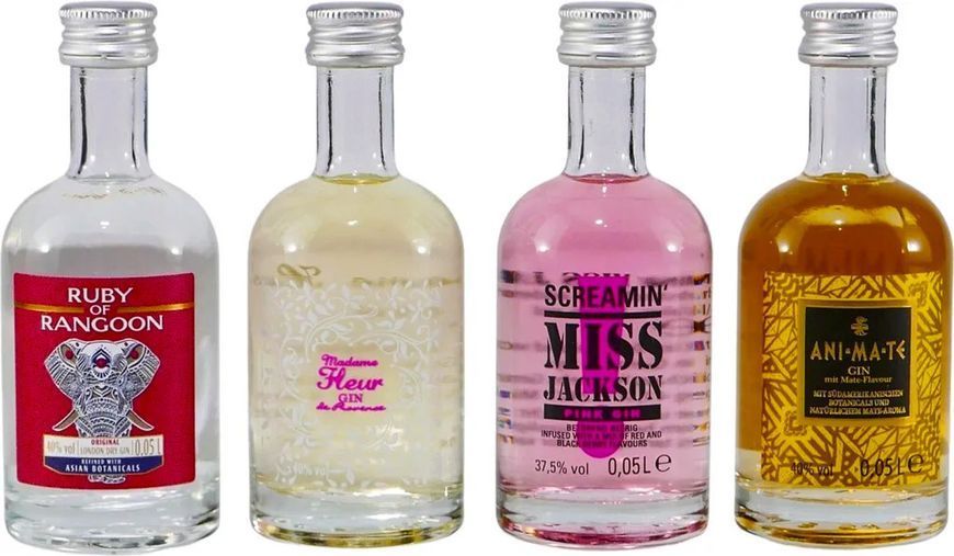 Набір Gin Collection 4x50 мл 13336 фото