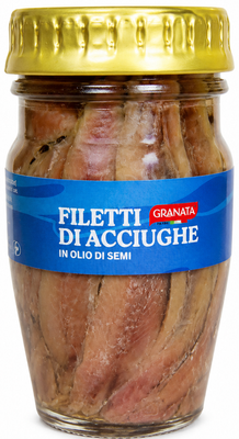 Анчоуси Granata 80 г 15522 фото