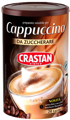 Капучино Crastan Без глютену та цукру 250 г 04218 фото