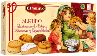 Печиво El santo Асорті 300 г 14303 фото