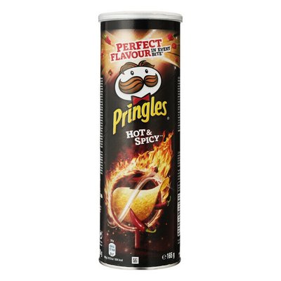 Чіпси Pringles 165г Хот 05565 фото