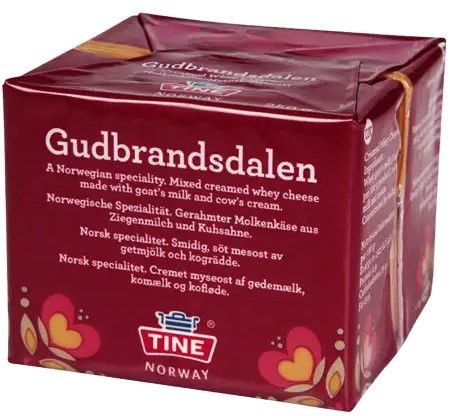 Сир Gudbrandsdalen 250 г 10025 фото