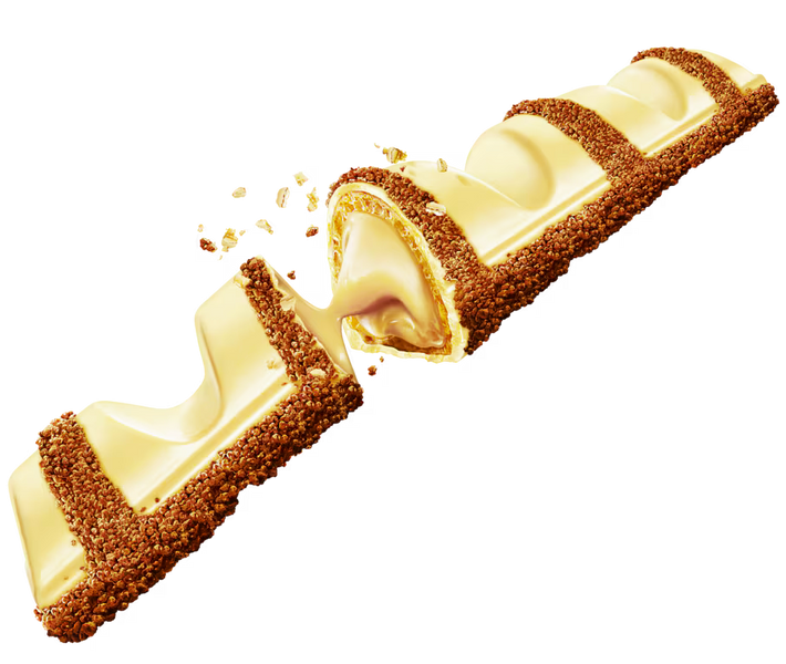 Батончики Kinder Bueno Білий шоколад 39 г 09759 фото