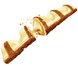 Батончики Kinder Bueno Білий шоколад 39 г 09759 фото 2
