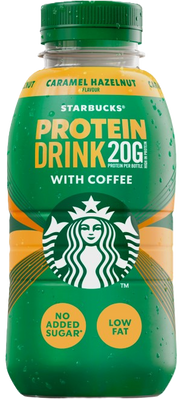 Напій протеїновий з кавою Starbucks 330 мл Карамель фундук 11831 фото